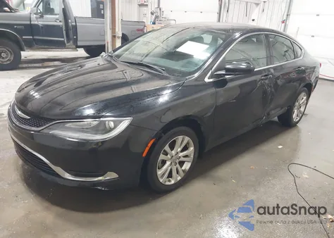 2015 Chrysler 200 Limited from USA, damaged, VIN 1C3CCCAB7FN694241